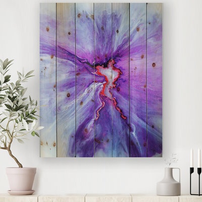 " Waves Epoxy Resin Art II " Painting Print
