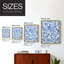 WM MORRIS Series DXCV  -Premium Framed Print -Ready to Hang - No Nails Required-919648898-919648920