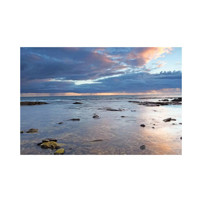 Ocean Storm by Brian Wolf - Wrapped Canvas Print, 66.04 cm H x 45.72 cm W x 3.175 cm D