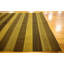 Tapis intérieur en laine 5 pi 2 po x 6 pi 10 po one-of-kind à la main noué la new age Warminster