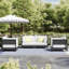 Dez 4pc Multi-Chair Seating Set