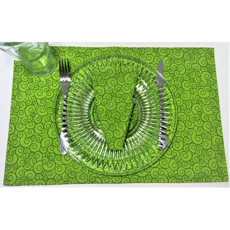 Napperon en coton 17,5 po