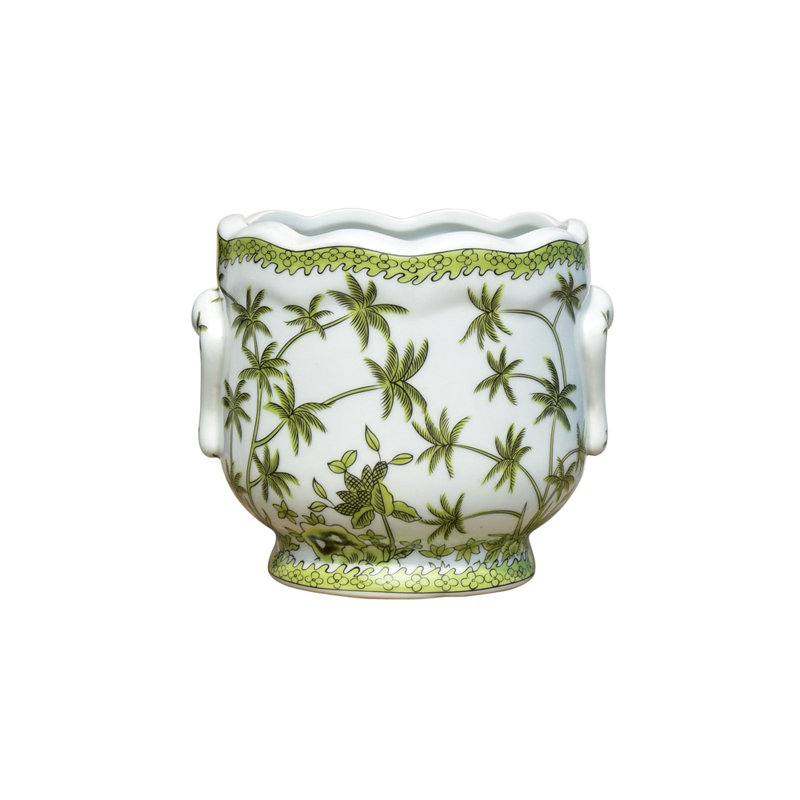 Snell Ceramic Urn Planter