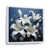 Cadre flottant blanc