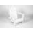 Folding Adirondack Chair With Side Table-1225123820