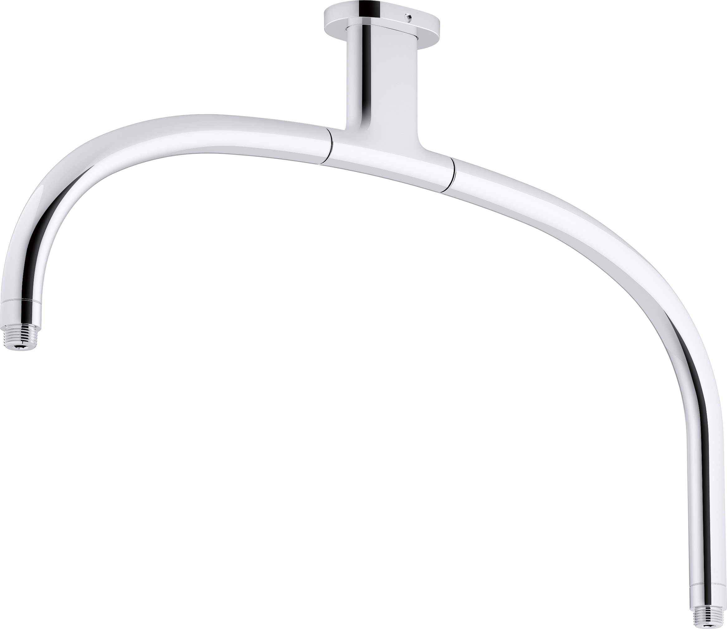 Kohler Statement Iconic Dual Shower Arm | Wayfair