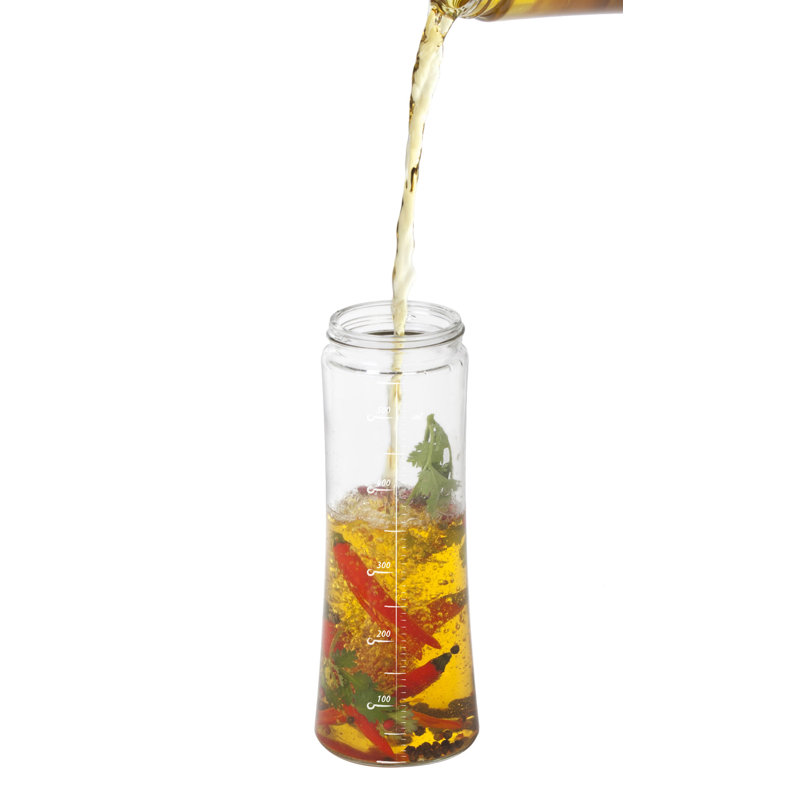18.5oz. Glass Single Oil / Vinegar Cruet