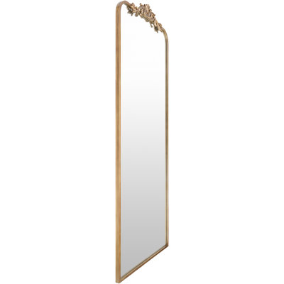 Anzlie Metal Arch Wall Mirror