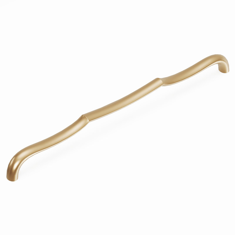 Trellis Appliance Pull, 18", Champagne Bronze