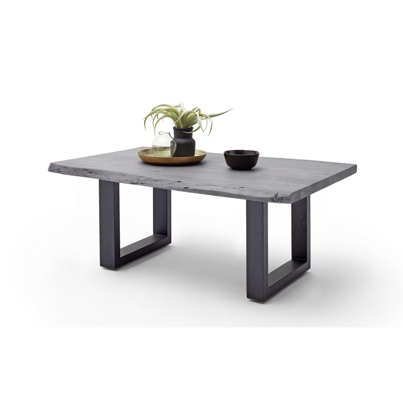 Edmunds coffee table, Grey/Brown/Blue, Antik