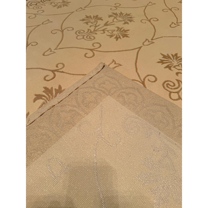 Tapis en laine crème Original Original