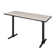 Cain Steel T-Base Cafe Training Seminar Table
