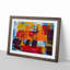 Abstract Art Painting Vol.125 by S.Johnson - Picture Frame Painting Print-55623857-55623858