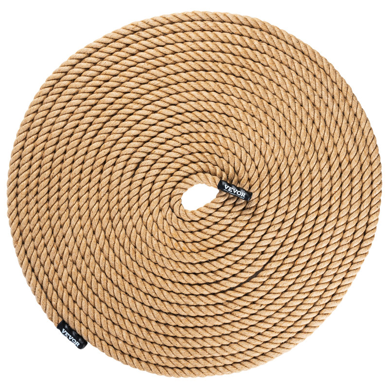 Balançoire en jute pour corde très robuste VEVOR