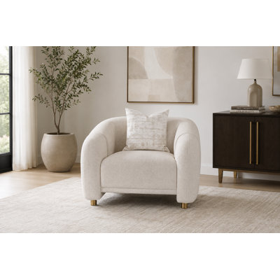 Chaise rembourrée Soren
