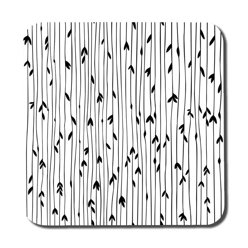 Square 6 Piece Coaster Set