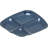 Carlisle Food Service Products Melamine Divided Serving Dish-13929237