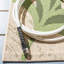 Tapis d'intérieur / extérieur à motif floral Lueck-45267560