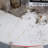 Belmonte Creative high-end rock slab table and chairs-2074628649