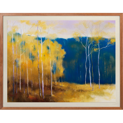 October Print by Teri Jonas