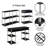 Edwin 3 Piece L-Shaped Office Set-1977621842