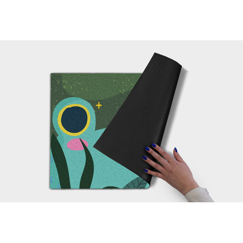 Non-Slip Outdoor Doormat, W60 x L90 cm