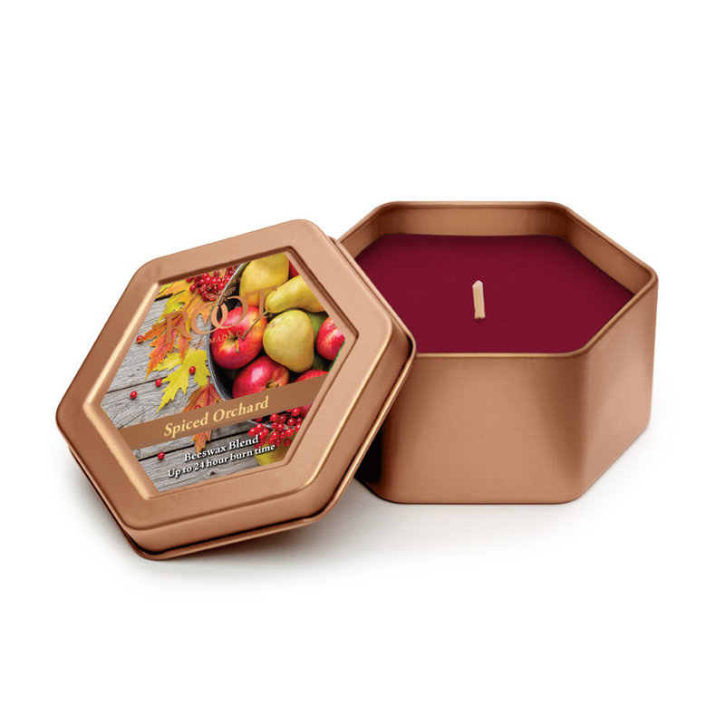 Traveler Spiced Orchard Scented Jar Candle