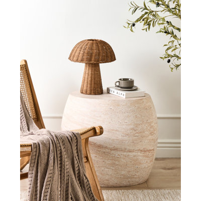 Rattan Table Lamp