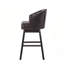 Tabouret de bar pivotant à 360 degrés-336643253