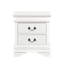 Table de chevet à conception traditionnelle 1pc-963634728