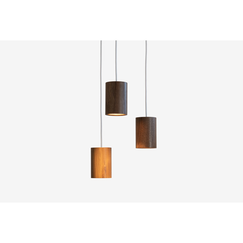 Solid 3 - Light LED Pendant