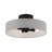 Xavyer Fabric Semi Flush Mount-697361237