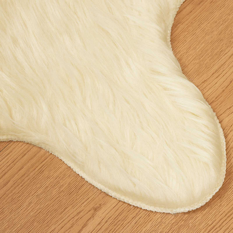 Solid Colour Standard Area Rug, Novelty 50 x 80 cm