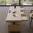 78.74" Modern Minimalist Cream-Colored Adjustable Multi-Function Desk with Wireless Charging
