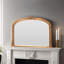 Overmantle Arched Bevelled Victorian Mirror-281620568