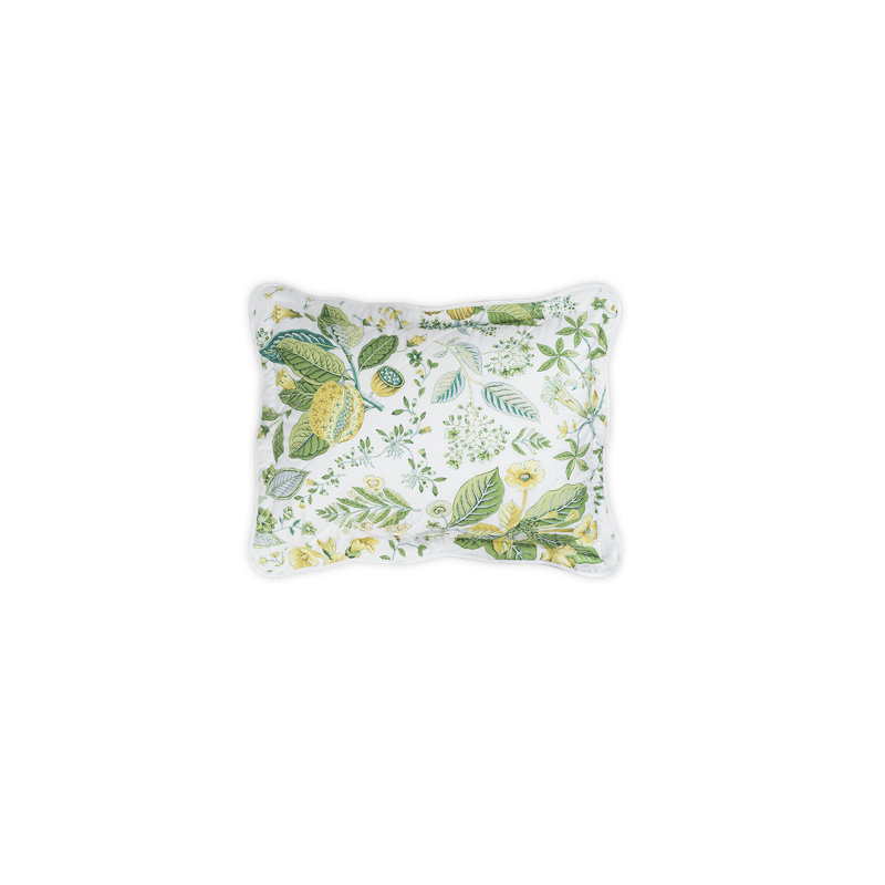 Pomegranate Quilted Sham, Citrus, Boudoir