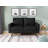 70'' Faux Leather Sofa-68356929-101899737