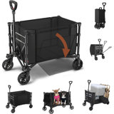 3 in 1 Collapsible Wagon Converts to Bench