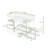 Elie Twin over Twin 6 Drawer Standard Bunk Bed by Harriet Bee-1293204509