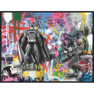 Gotham Streets 1 Print