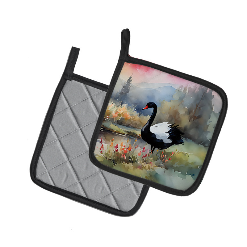 Caroline's Treasures Polyester Potholder Set