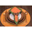 Rond de serviette papillon-733213498