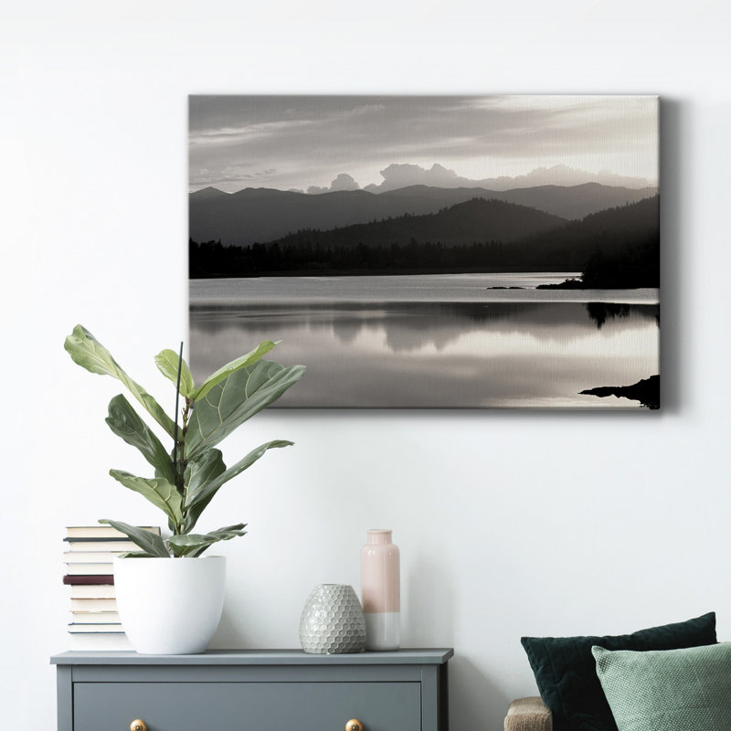 Salish Mountains - Photographie sur toile tendue, H 60 po x l 40 po x P 1 po