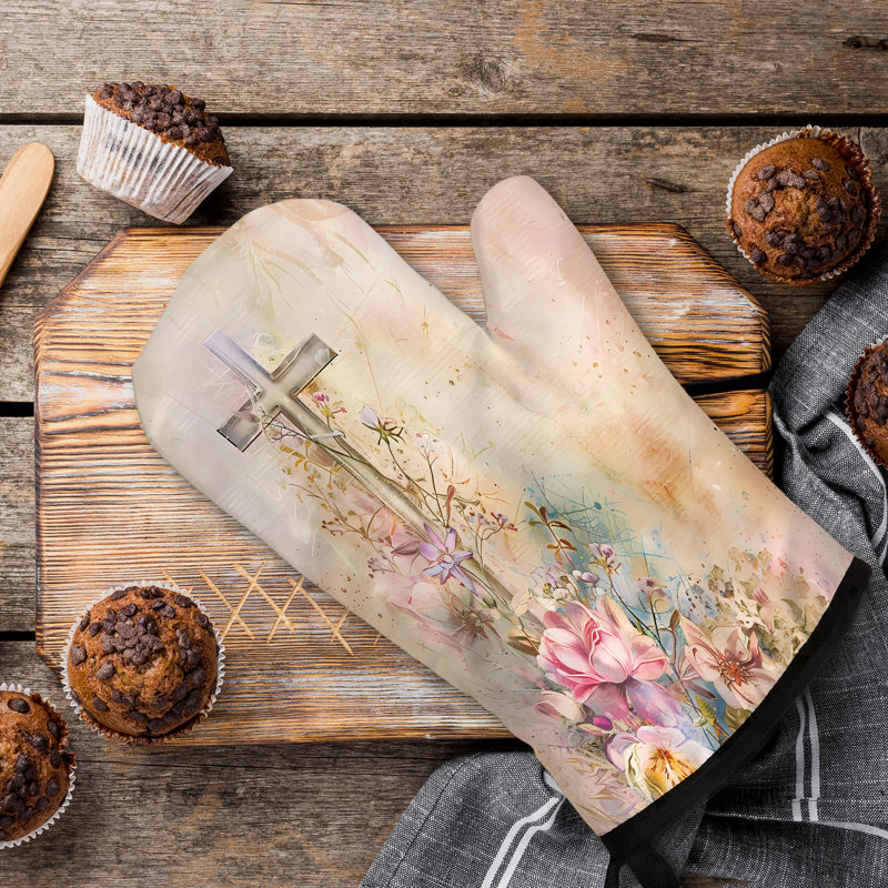 Serre en coton Serene Cross Splash Oven
