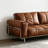 Retro Brown Sofa