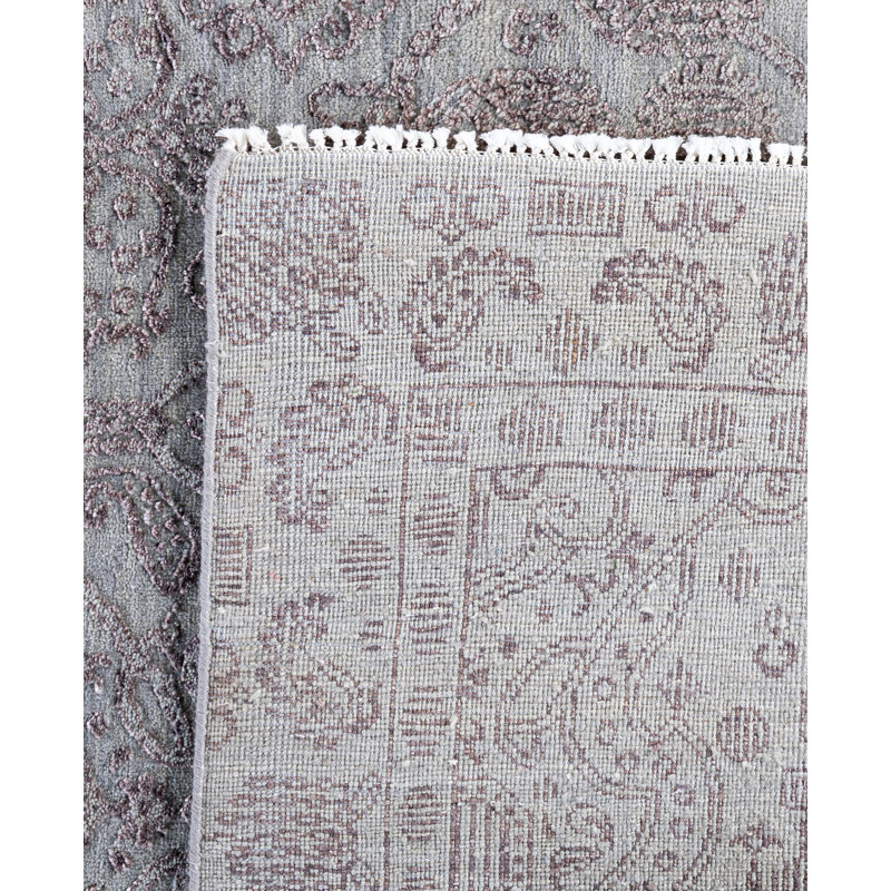 Overdyed One-of-a-Kind 8' 0" X 10' 1" Hand Knotted Area Rug