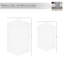 Ensemble de 2 tapis de bain Morissette (17 po x 24 po, 21 po x 34 po)-594628691