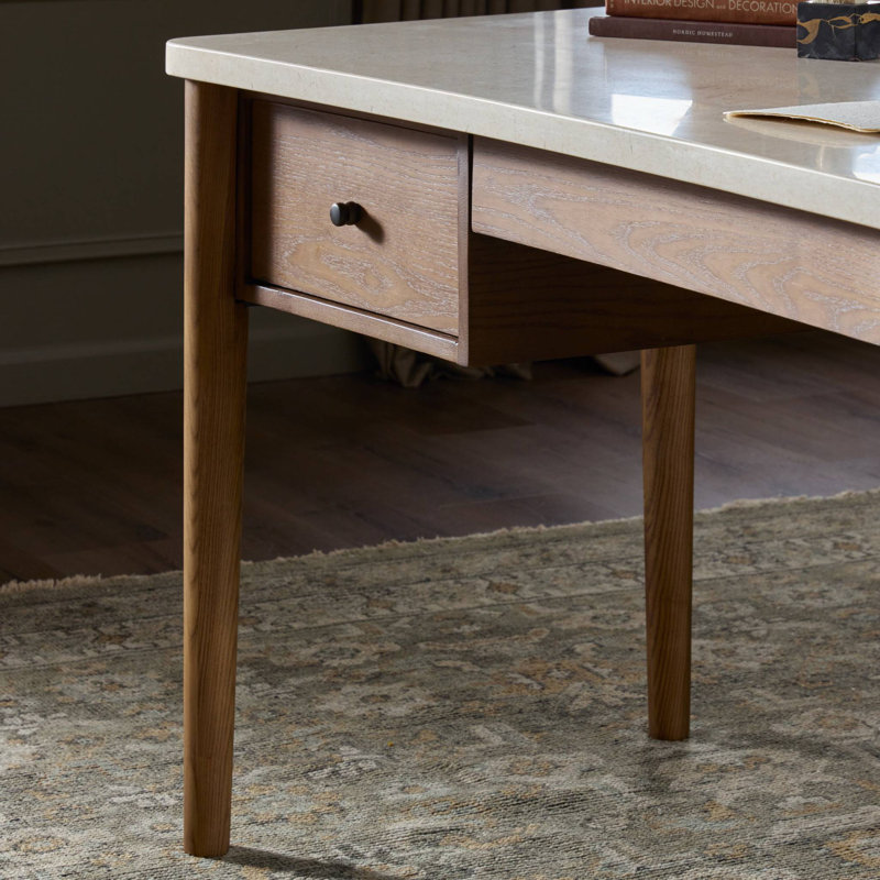 LORNA Marble Writing Desk