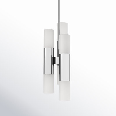 Otto 6 - Light Cylinder Chandelier