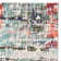 Felty Abstract Blue/Green/Orange Area Rug